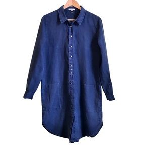 SANDWICH | 100% Linen Shirt Dress Size 40